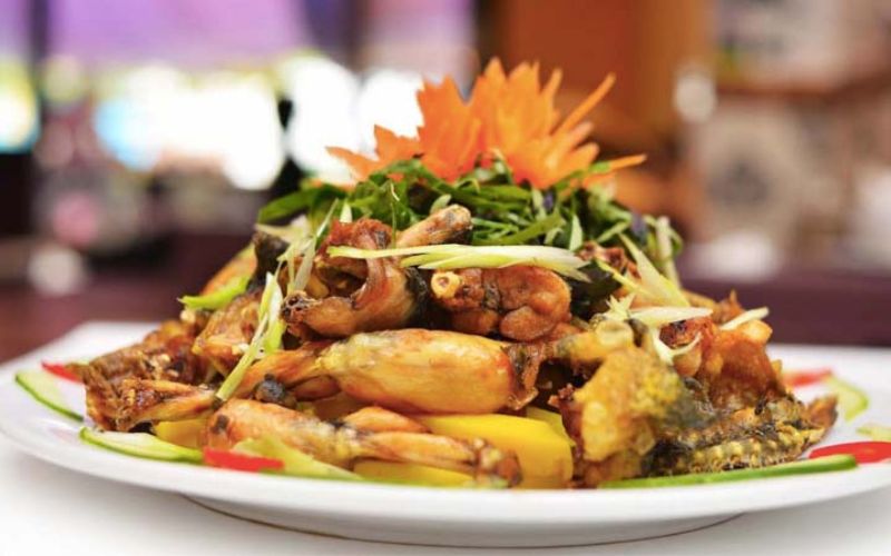 Lợi ích sức khỏe từ ếch