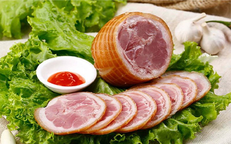 Lợi ích và tác hại của thịt xông khói