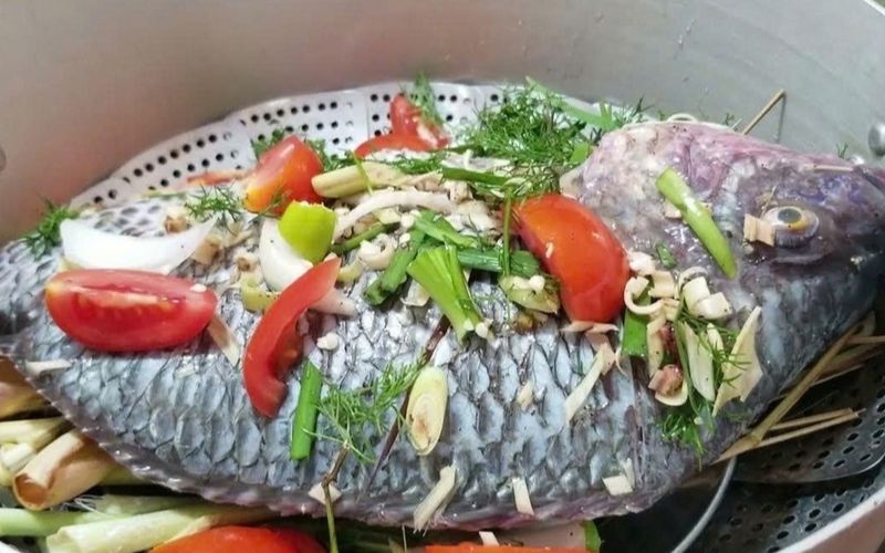 Mẹo chế biến cá rô phi ít calo