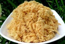 Ruốc thịt lợn bao nhiêu calo