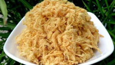 Ruốc thịt lợn bao nhiêu calo