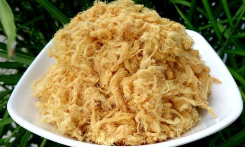 Ruốc thịt lợn bao nhiêu calo
