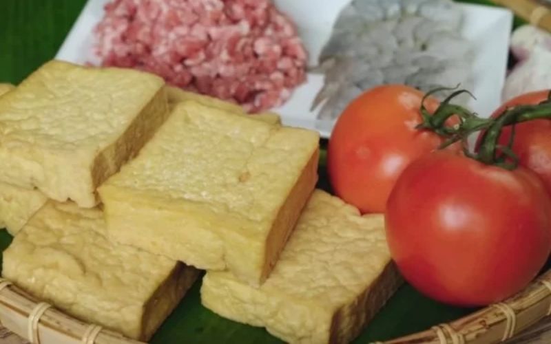 Thành phần dinh dưỡng trong đậu hũ nhồi thịt
