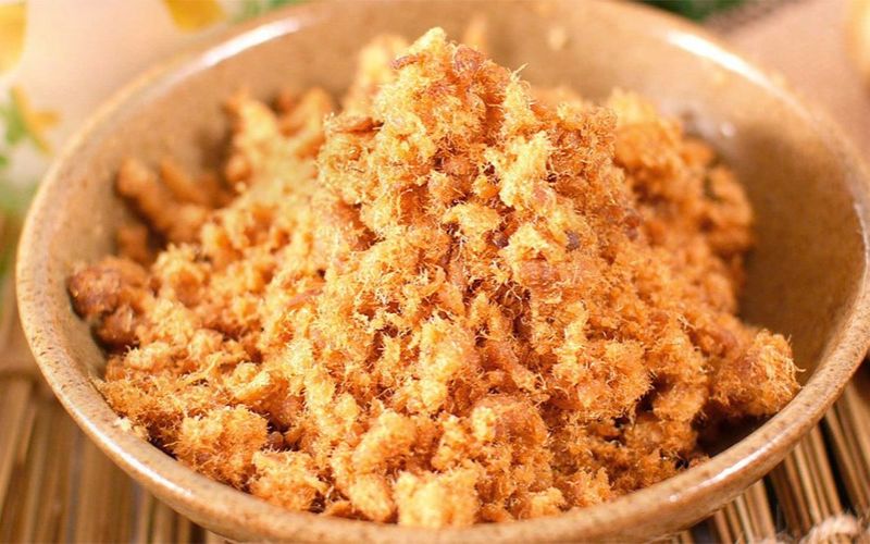 Thành phần dinh dưỡng trong ruốc thịt lợn