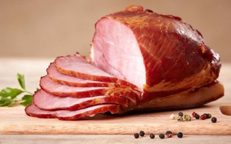 Thành phần dinh dưỡng trong thịt xông khói