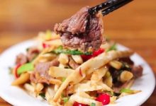 thịt bò xào bao nhiêu calo