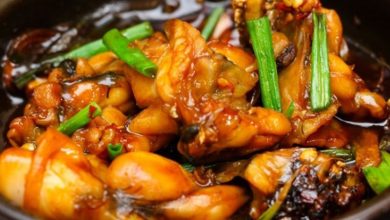 thịt ếch bao nhiêu calo