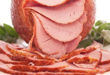 thịt xông khói bao nhiêu calo