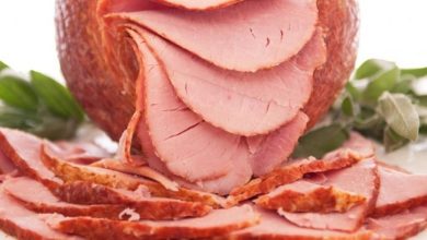 thịt xông khói bao nhiêu calo