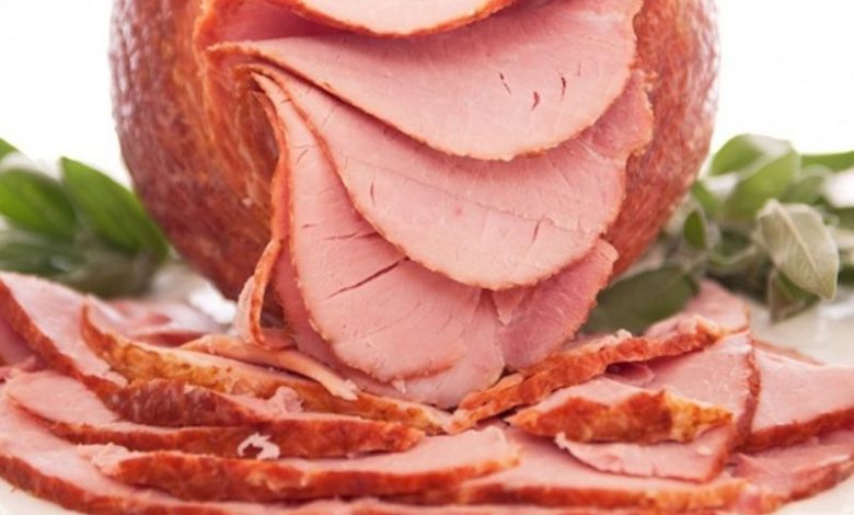 thịt xông khói bao nhiêu calo