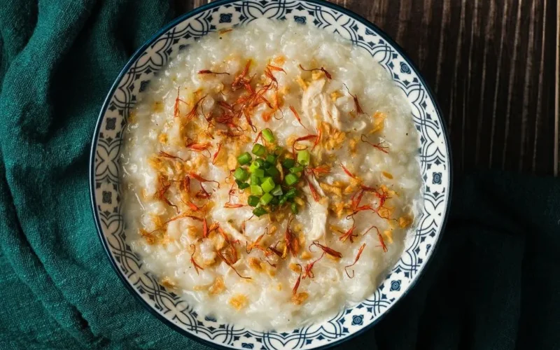 cháo thịt bằm bao nhiêu calo