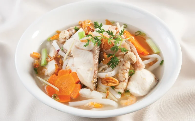 1 tô bánh canh bao nhiêu calo​