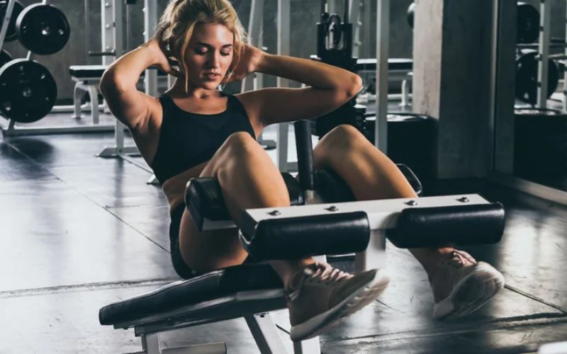 bài tập gym giảm mỡ bụng cho nữ