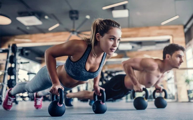 các bài tập gym đơn giản tại nhà