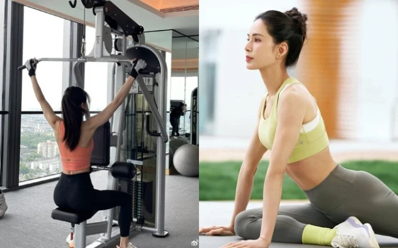 gym và yoga