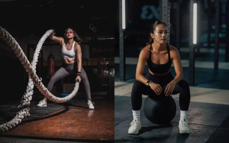 lợi ích tập gym trong giảm cân