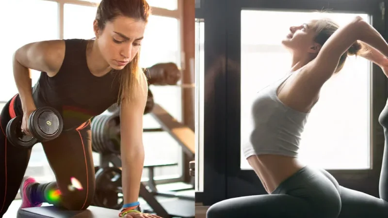 Muốn Giảm Cân Nên Tập Gym Hay Yoga? So Sánh Để Chọn Phương Pháp Phù Hợp Nhất