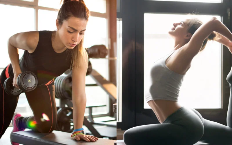 nên tập gym hay yoga