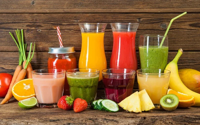 nước ép giảm cân trong 1 tuần